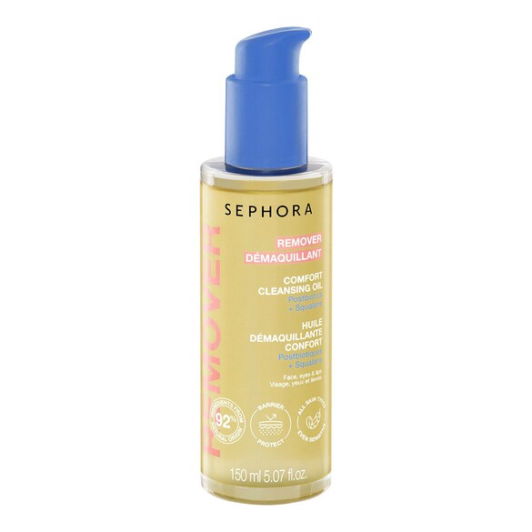 Behagelig makeup-renseolie - Renser og beskytter, SEPHORA COLLECTION