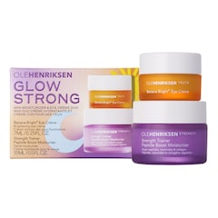 Glow Strong Set - Duo-sæt med fugtighedscreme og øjencreme, OLEHENRIKSEN