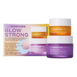 Glow Strong Set - Duo-sæt med fugtighedscreme og øjencreme