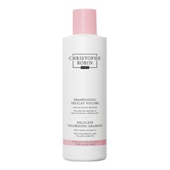 Delicate Volumising Shampoo - Rose Extracts, CHRISTOPHE ROBIN