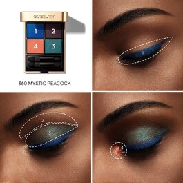 OMBRES G - Palette Ombres 4 colors