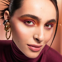 HD Skin Blush & Glow - Palette blush og highlighter Creme