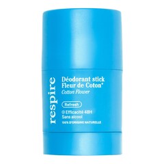 Cotton Flower Deodorantstick - 48 timers virkning, RESPIRE