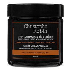 Nutritive Mask - Warm Chestnut Color Care, CHRISTOPHE ROBIN