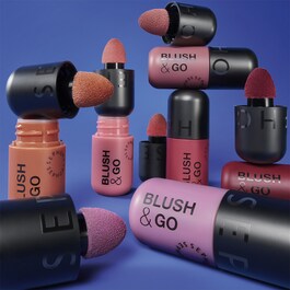 Blush & Go - Flydende blush med mat finish