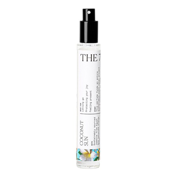 Coconut Sun - Eau De Parfum Travel Spray, THE 7 VIRTUES