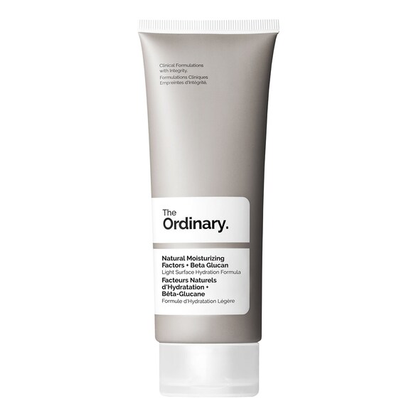 Natural Moisturizing Factors + Beta Glucan - Moisturizing gel, THE ORDINARY
