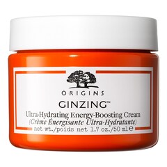 GinZing Ultra-Hydrating Energy-Boosting Face Cream with Ginseng & Coffee, ORIGINS