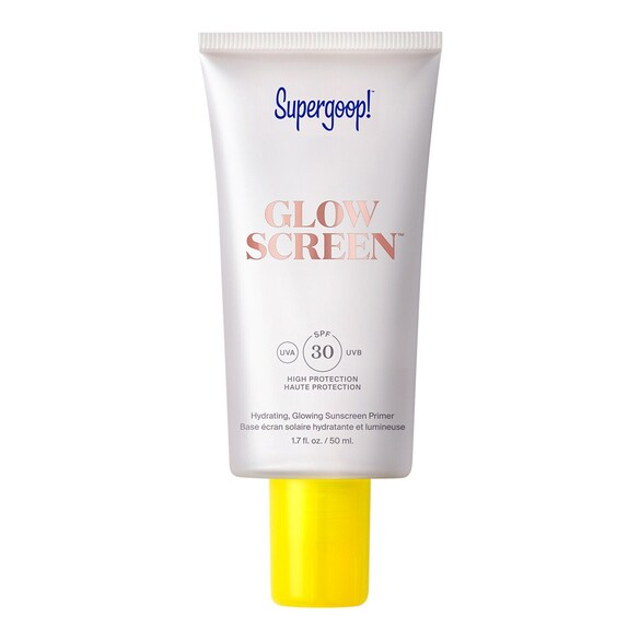 Glowscreen - Sunscreen SPF 30 PA+++ with Hyaluronic Acid + Niacinamide, SUPERGOOP!