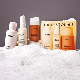 The best Ouai's – æske med hårpleje