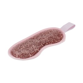 Rose Gold Glitter - Cooling Eye Mask