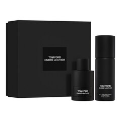 Ombre Leather - Eau De Parfum Set With All Over Body Spray, TOM FORD