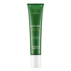 Saturn Sulfur - Spot Treatment Mask, SUNDAY RILEY