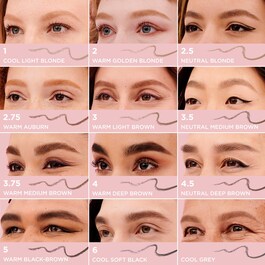 Gimme Brow+ Volumizing Pencil - Nem brynblyant som giver volume