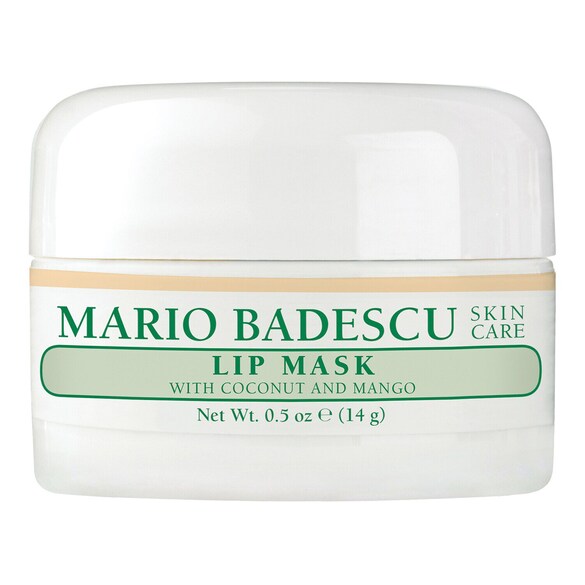 Læbemaske med kokosnød og mango - fugter og giver fylde, MARIO BADESCU