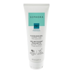Rensegel Peau Nette - Renseprodukt til ansigtet med præbiotika Uden parfume, SEPHORA COLLECTION