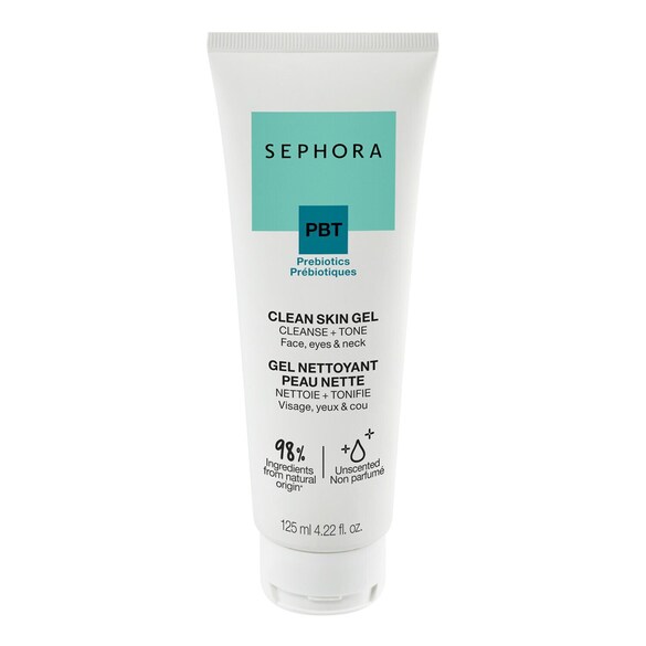 Rensegel Peau Nette - Renseprodukt til ansigtet med præbiotika Uden parfume, SEPHORA COLLECTION