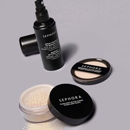 Loose Setting Powder - Langtidsholdbar mat transparent løs pudder