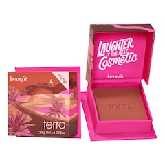 Terra WANDERful World Blush Powder - mini rejsestørrelse, BENEFIT COSMETICS