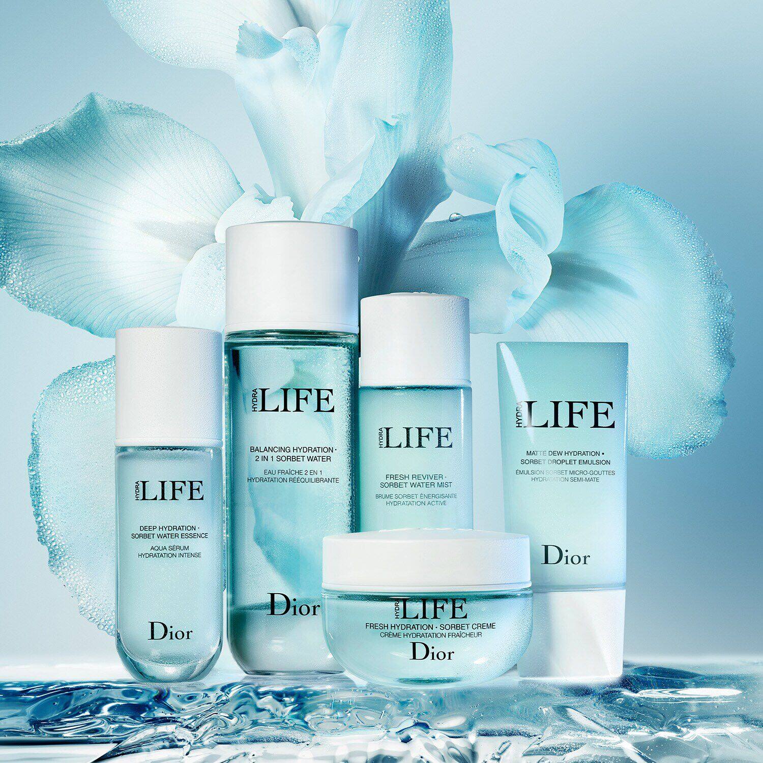 Dior Hydra Life Intense Hydration Aqua Serum Tonende regenererende serum