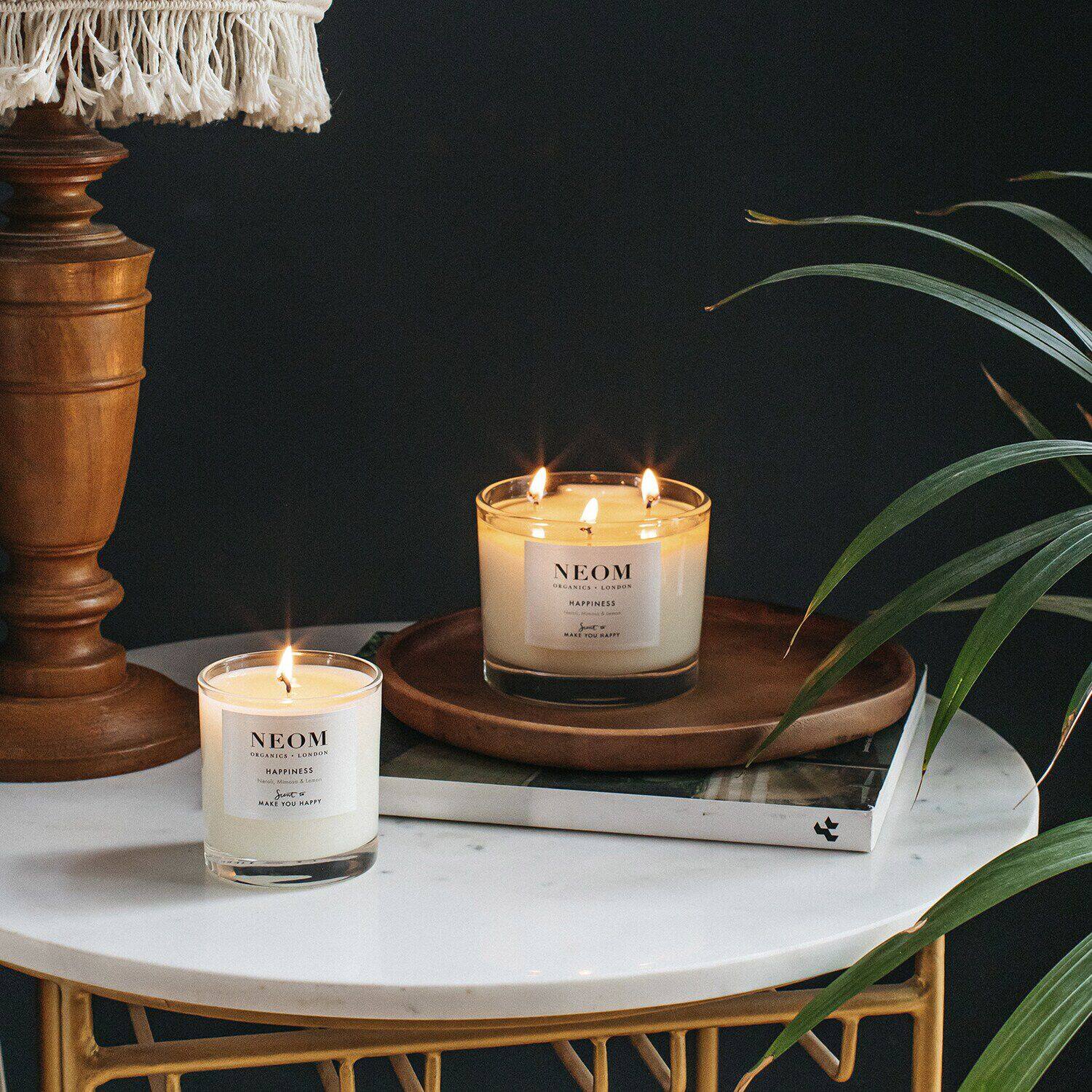 NEOM Organics Feel Refreshed 1 Wick Scented Candle