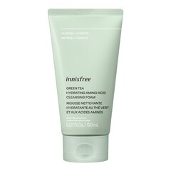 Green Tea Hydrating Amino Acid - Cleansing Foam, INNISFREE