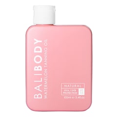 Tanning Oil - Watermelon SPF 15, BALI BODY