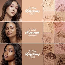 Glow Obsessions - Highlighter palette