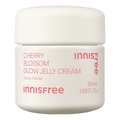 Cherry Blossom Glow Jelly Cream - Cream Radiance & Glow, INNISFREE