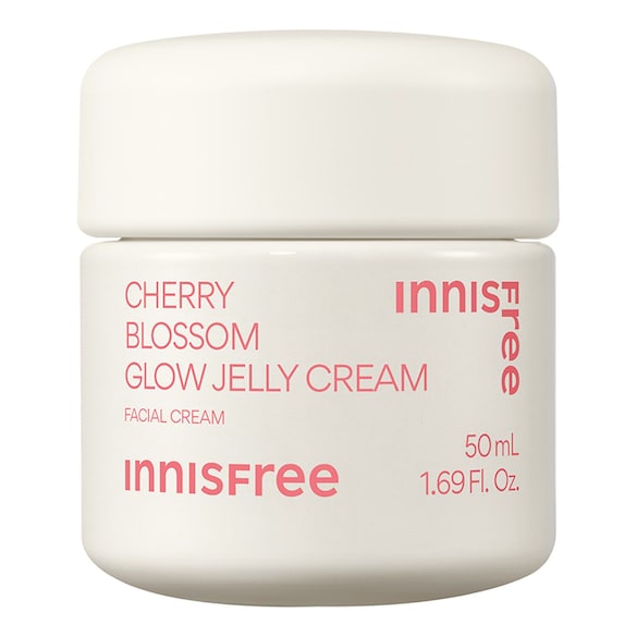 Cherry Blossom Glow Jelly Cream - Cream Radiance & Glow, INNISFREE