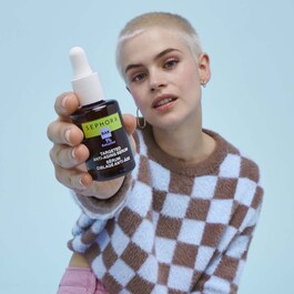 Targeted Anti-Aging Serum - Face & Neck Serum with 1% Bakuchiol & Vitamin E