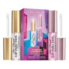 Lip Injection - Sæt med fyldgivende produkter i ministørrelse, TOO FACED