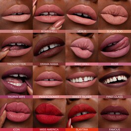 Liquid Matte - Ultra-comfort Transfer-proof Long Wear Matte Lipstick