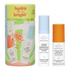 Hydra and the bright™ - Æske med to plejende serummer i rejseformat, DRUNK ELEPHANT