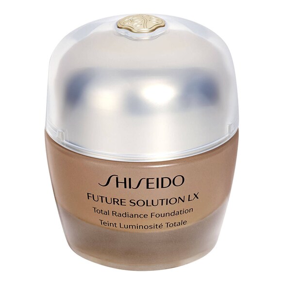 Future Solution - Total Radiance Foundation, SHISEIDO