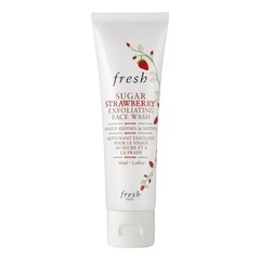 Sugar Strawberry - Mini Exfoliating Face Wash, FRESH