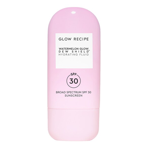 Watermelon Glow Niacinamide Dew Shield - Solcreme SPF 30, GLOW RECIPE