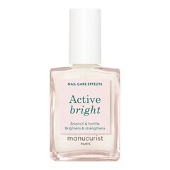 Active Bright - Makeup og plejende neglelak, MANUCURIST
