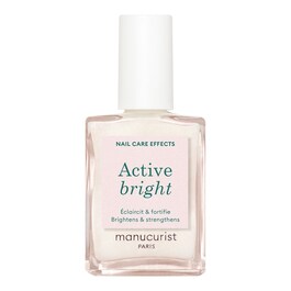 Active Bright - Makeup og plejende neglelak