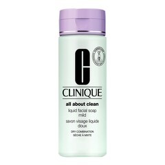 Liquid Facial Soap - Mild cleanser - Very dry to combination skin, CLINIQUE