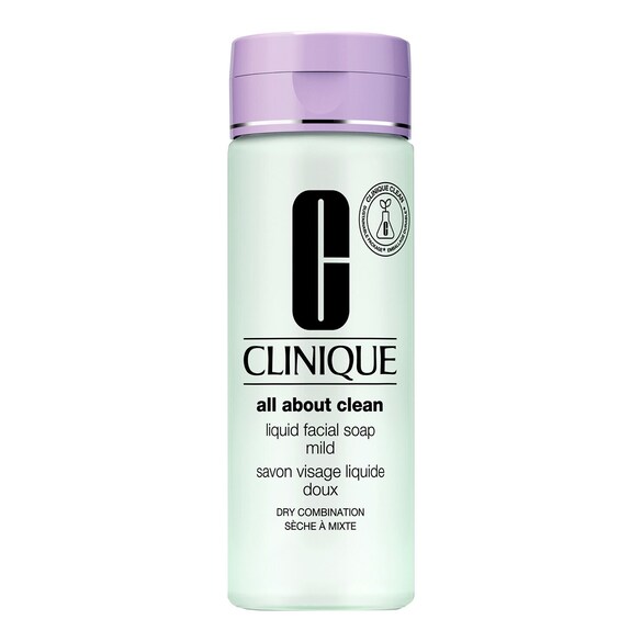 Liquid Facial Soap - Mild cleanser - Very dry to combination skin, CLINIQUE