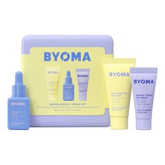 Barrier Rescue + Repair Set - Æske med fugtende plejeprodukter, BYOMA