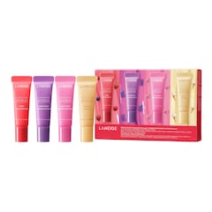 Sæt med fire plejende mini læbepomader, LANEIGE