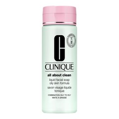 Liquid Facial Soap - Mild cleanser - Very dry to combination skin, CLINIQUE