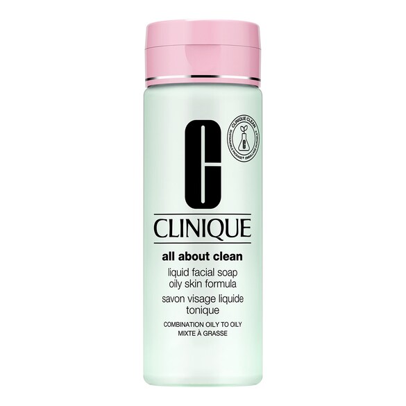 Liquid Facial Soap - Mild cleanser - Very dry to combination skin, CLINIQUE