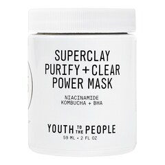 Superclay - Purify + Clear Power Mask, YOUTH TO THE PEOPLE