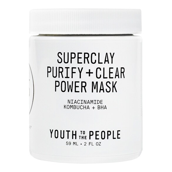 Superclay - Purify + Clear Power Mask, YOUTH TO THE PEOPLE