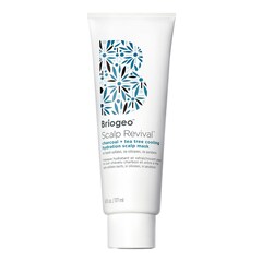Scalp Revival Charcoal + Tea Tree Cooling Hydration - Scalp Mask, BRIOGEO