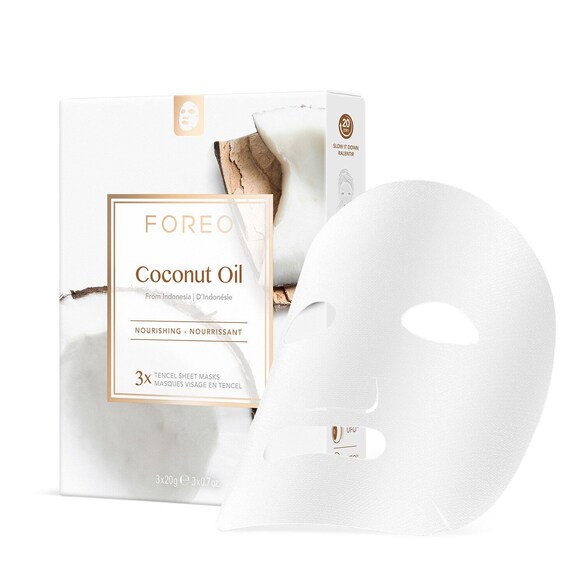 Farm To Face - Coconut Oil Sheet Mask, FOREO