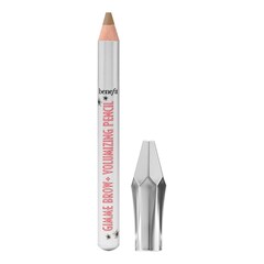 Gimme Brow+ Volumizing Pencil – brynblyant med fibre for ekstra volumen, BENEFIT COSMETICS